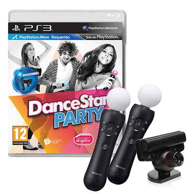 Sony Ps3 Dancestar Party Camara 2move